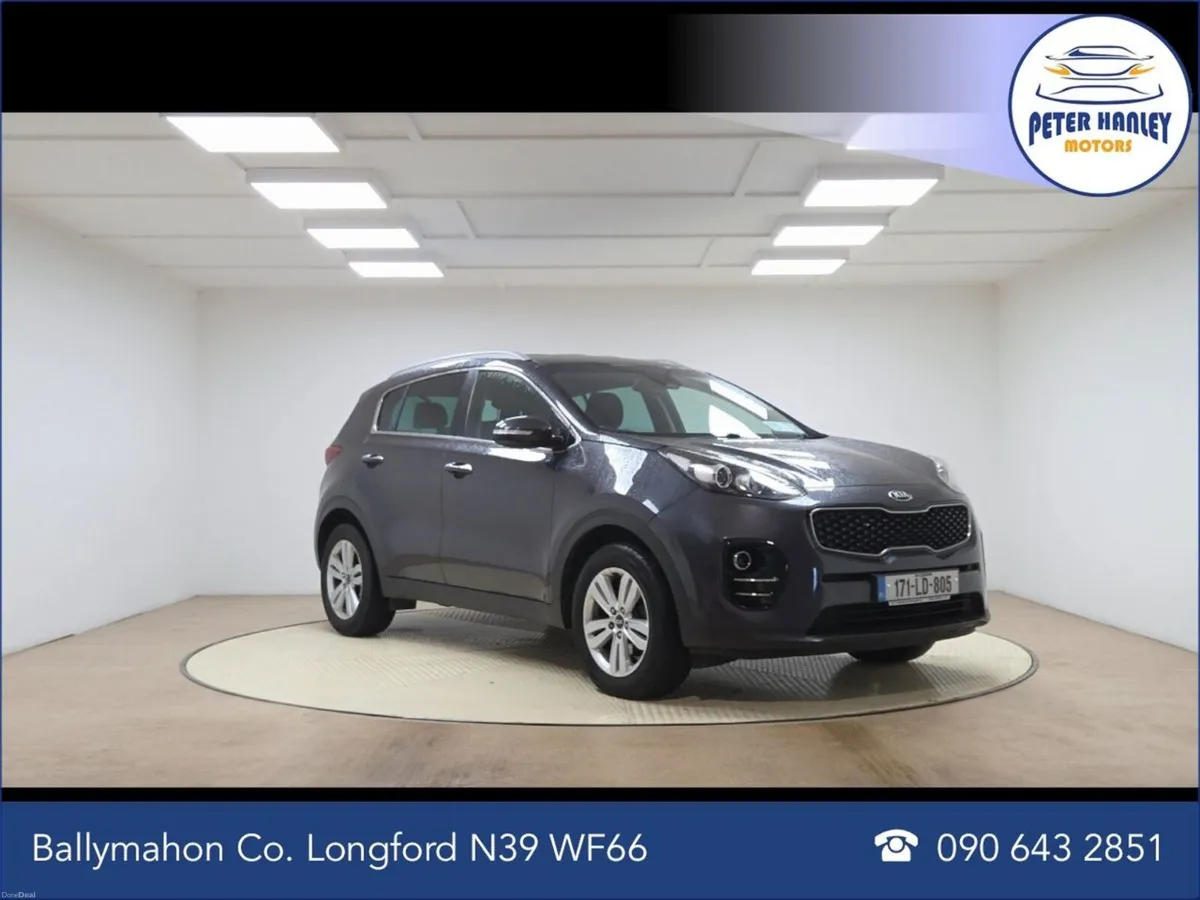 Kia Sportage 1.7 LX - Image 1