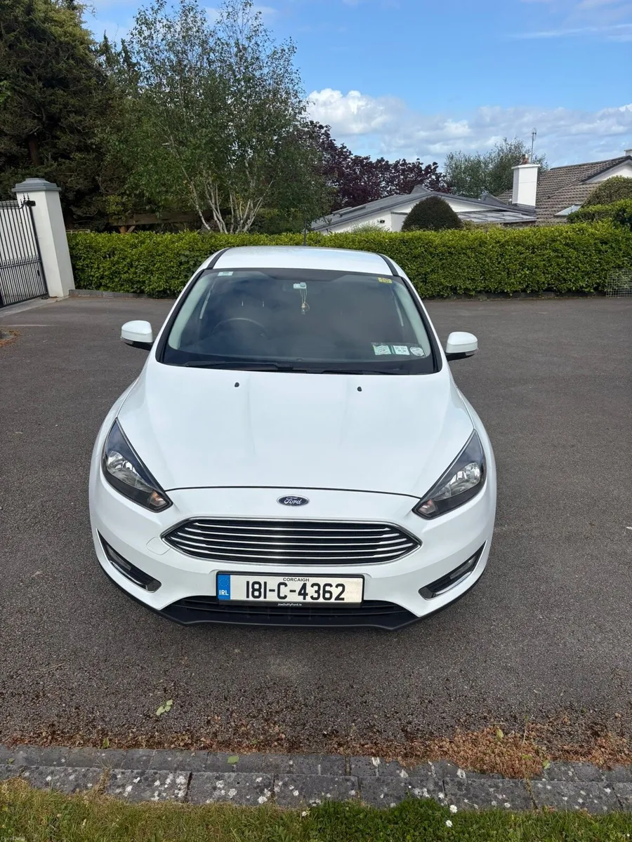 TITANIUM Ford Focus 2018 1.5 TD 96kkm One Owner - Image 2