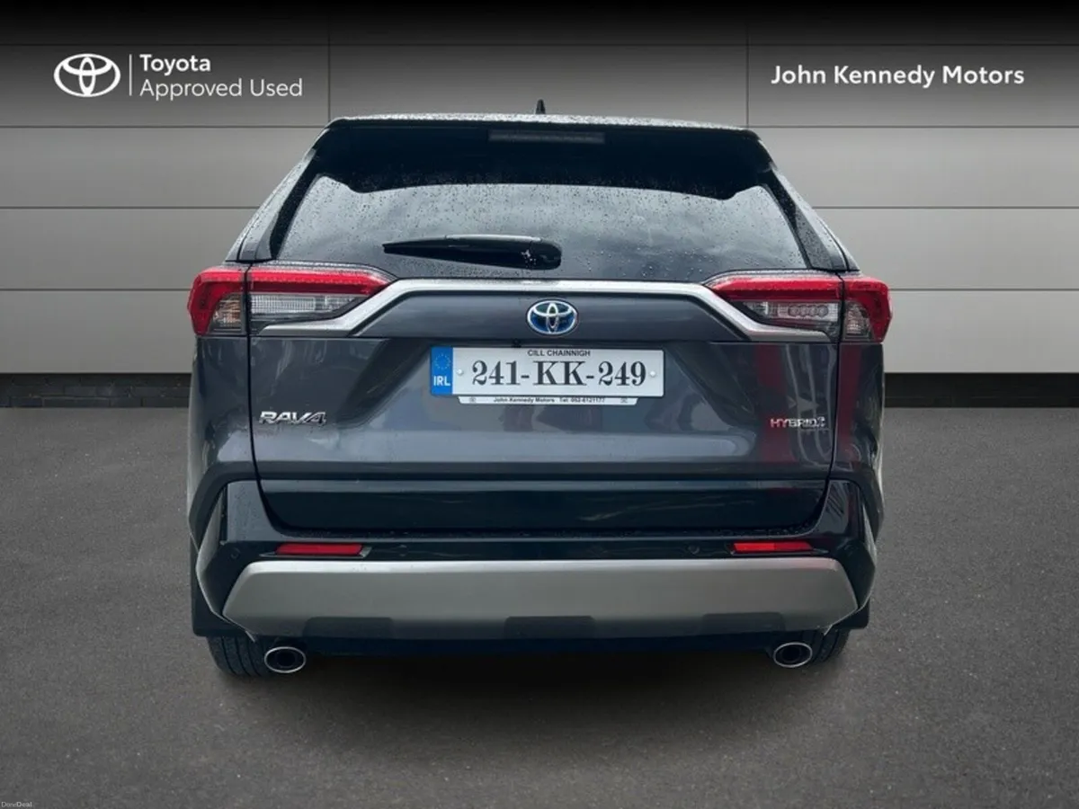 Toyota RAV4 RAV4 HYBRID SPORT 4DR AUTO - Image 4