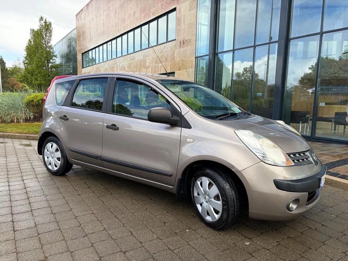 Nissan Note 2007 automatic - Image 4