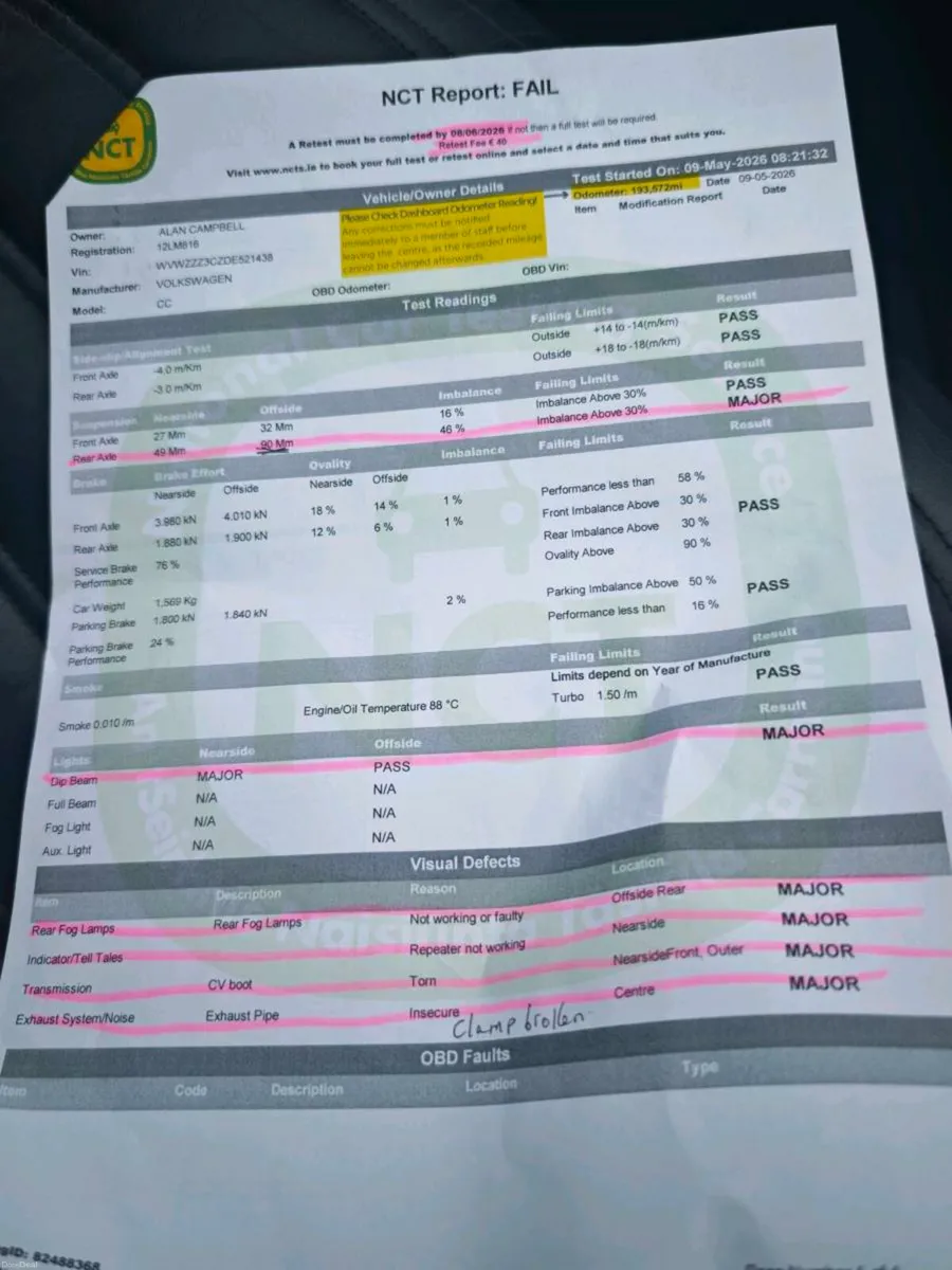 Passat cc - Image 1
