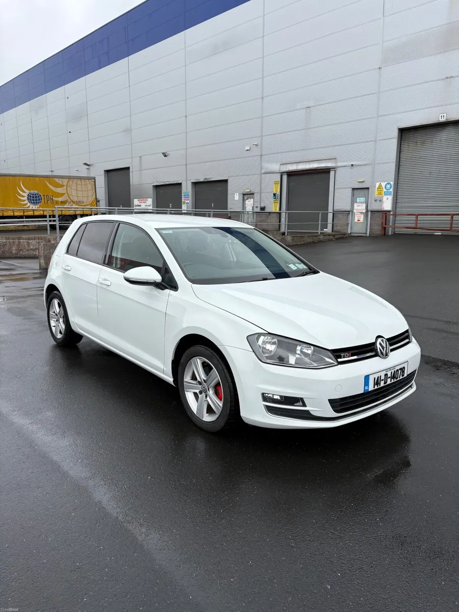 Volkswagen Golf 2014 - Image 1