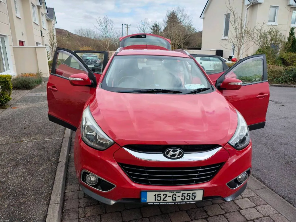 Hyundai IX35 2015 - Image 1