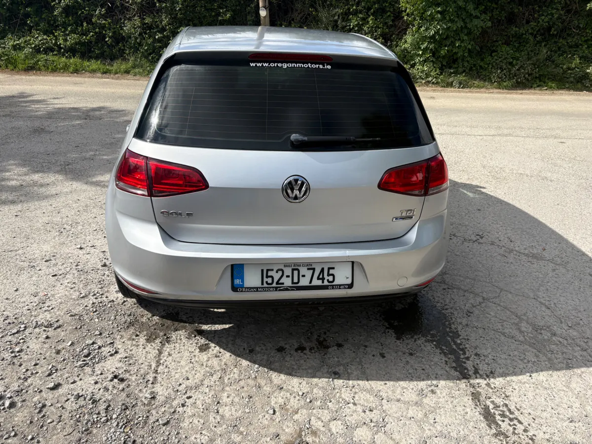 2015 Vw Golf 1.6 Tdi Nct 05/2027 - Image 4