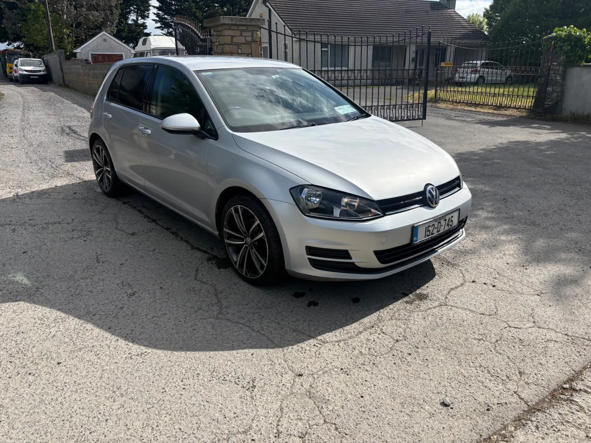 2015 Vw Golf 1.6 Tdi Nct 05/2027 - Image 1
