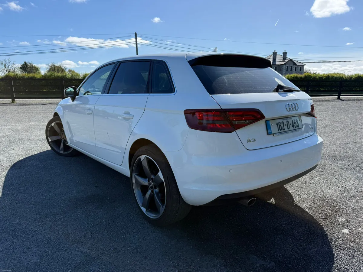 2016 Audi A3 1.6 Diesel White - Image 4