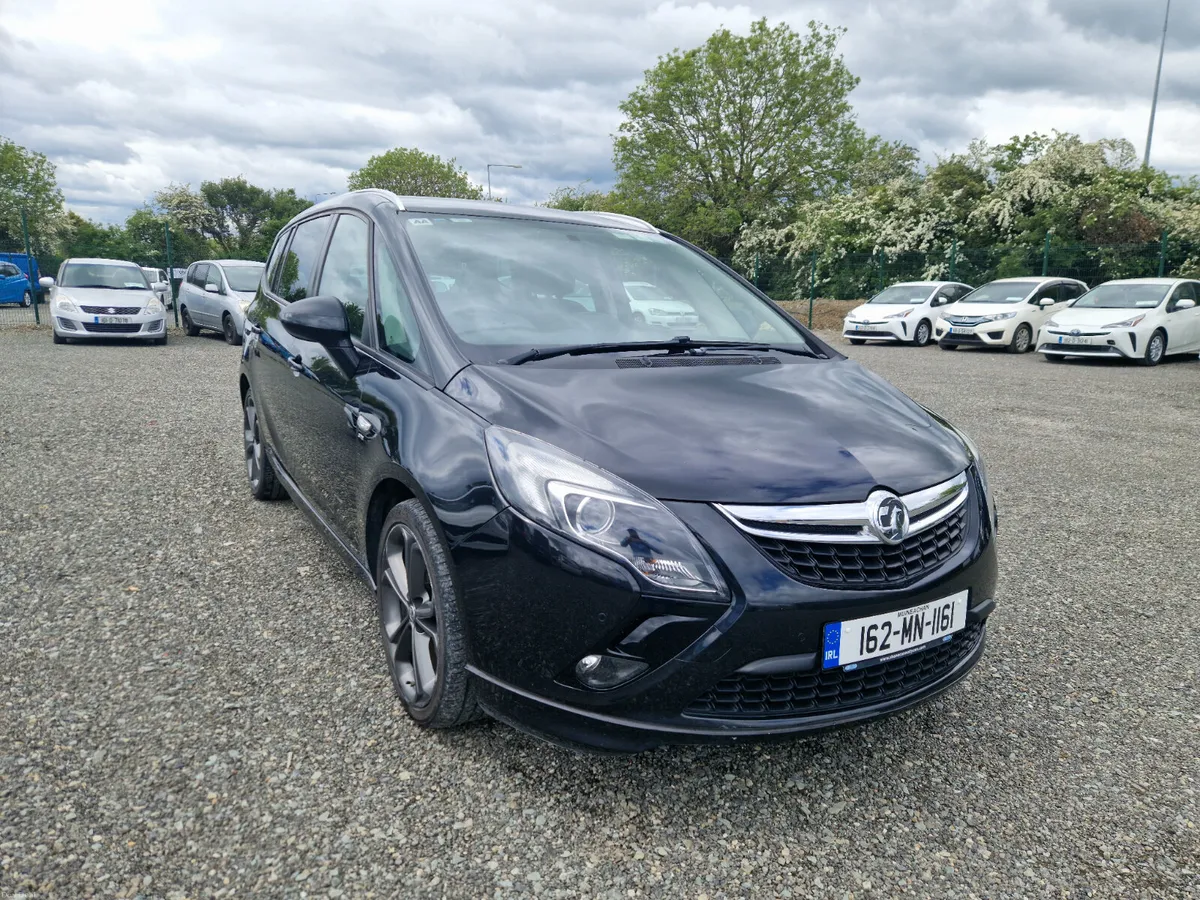 Vauxhall Zafira Tourer 7 Seater 2016 - Image 1