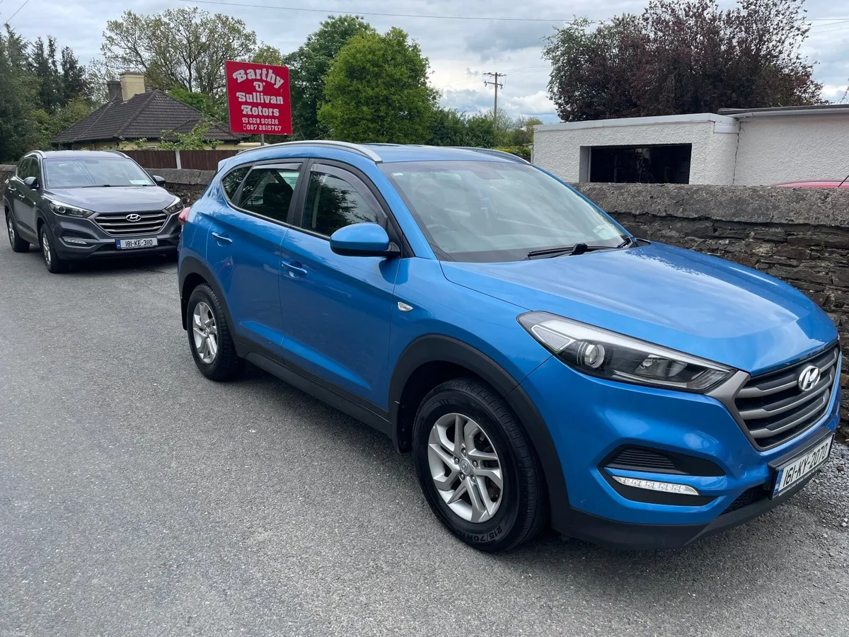 Hyundai Tucson Comfort 1.7D 2016 - Image 1