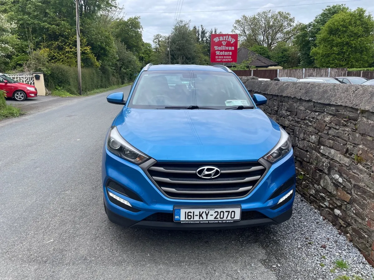 Hyundai Tucson Comfort 1.7D 2016 - Image 2