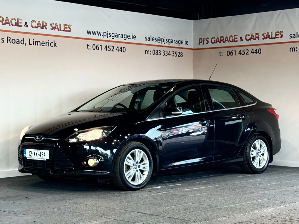 Ford Focus 2012, New NCT - Image 1