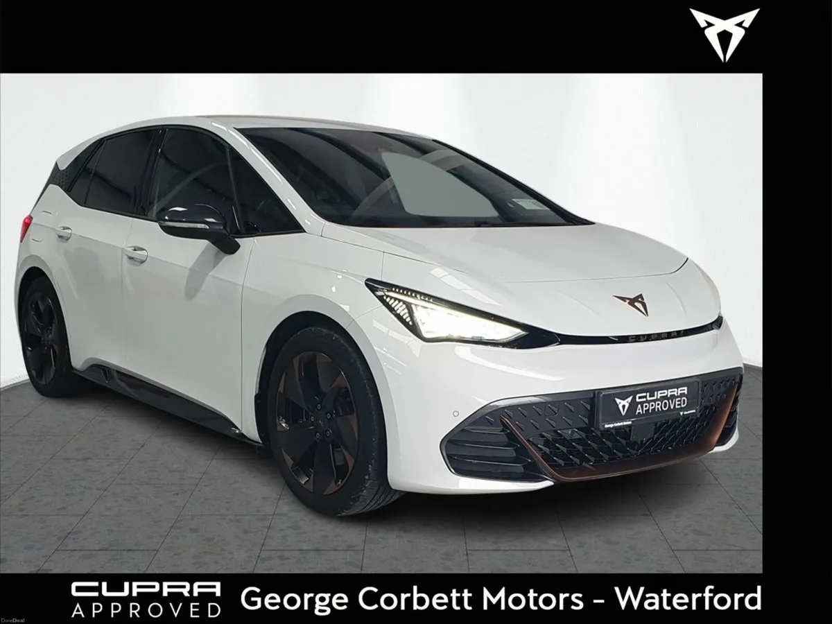 Cupra Born 58kWh 204hp (From €103 per week) - Image 1
