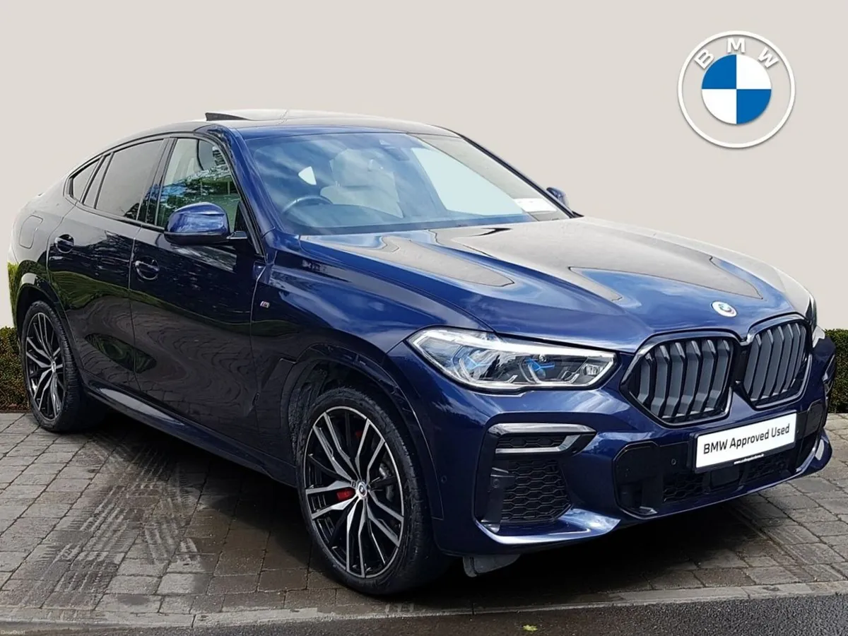 BMW X6 xDrive 30d M Sport - Image 1