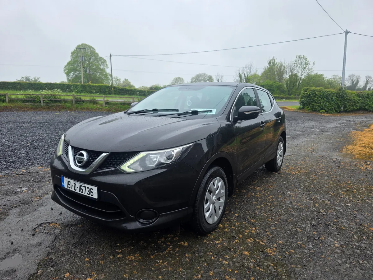 Nissan Qashqai 2015 ( NCT and TAX ) - Image 2