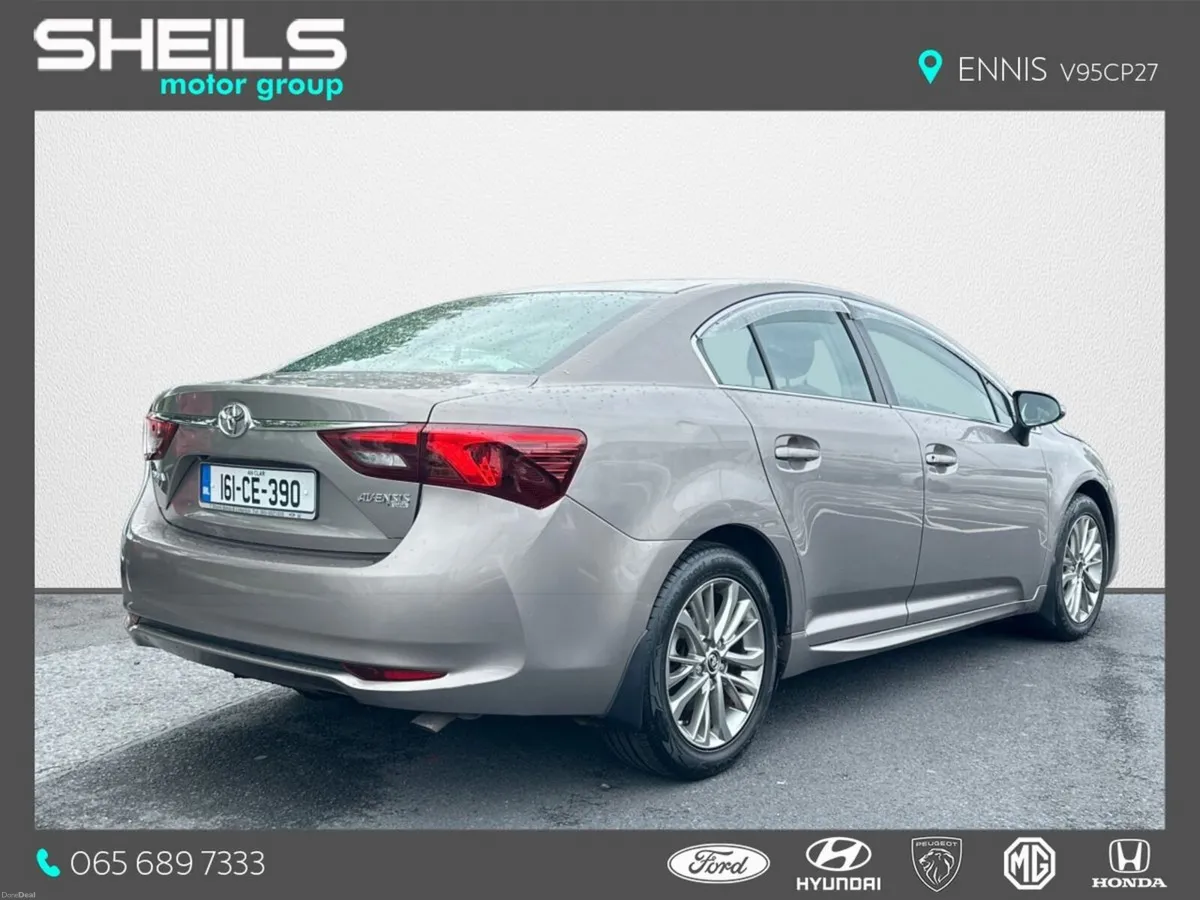 Toyota Avensis Luna Navi 1.6 Diesel D-4D - Image 2