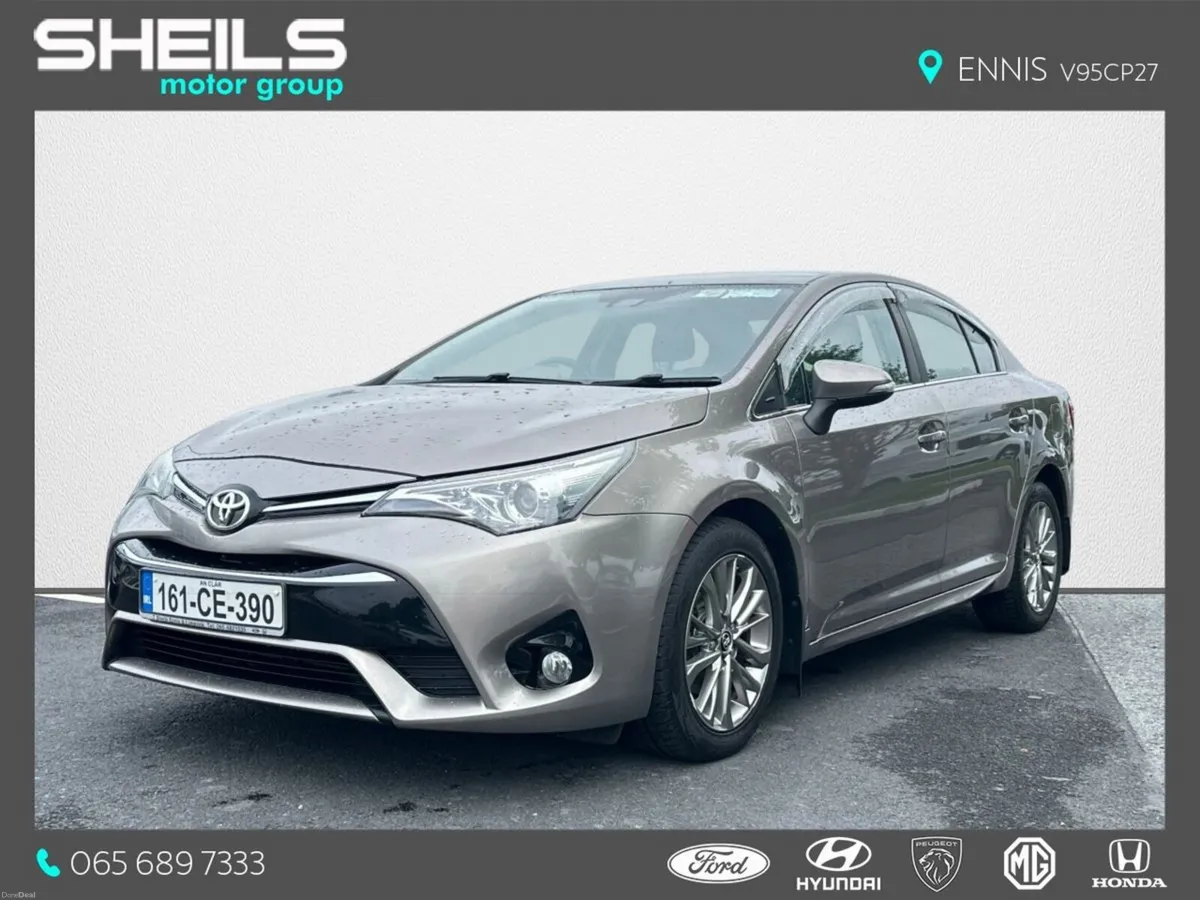 Toyota Avensis Luna Navi 1.6 Diesel D-4D - Image 4