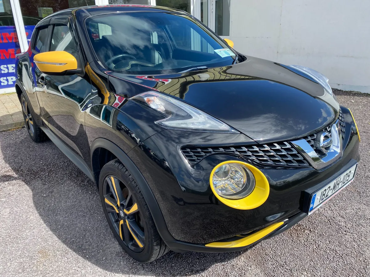 2018 Nissan Juke 1.2 SV PREMIUM YELLLOW EX EX-T PK - Image 1
