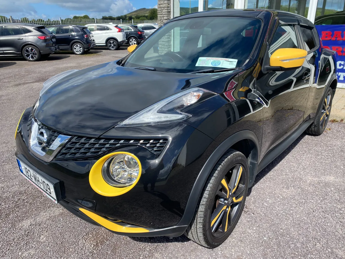 2018 Nissan Juke 1.2 SV PREMIUM YELLLOW EX EX-T PK - Image 3