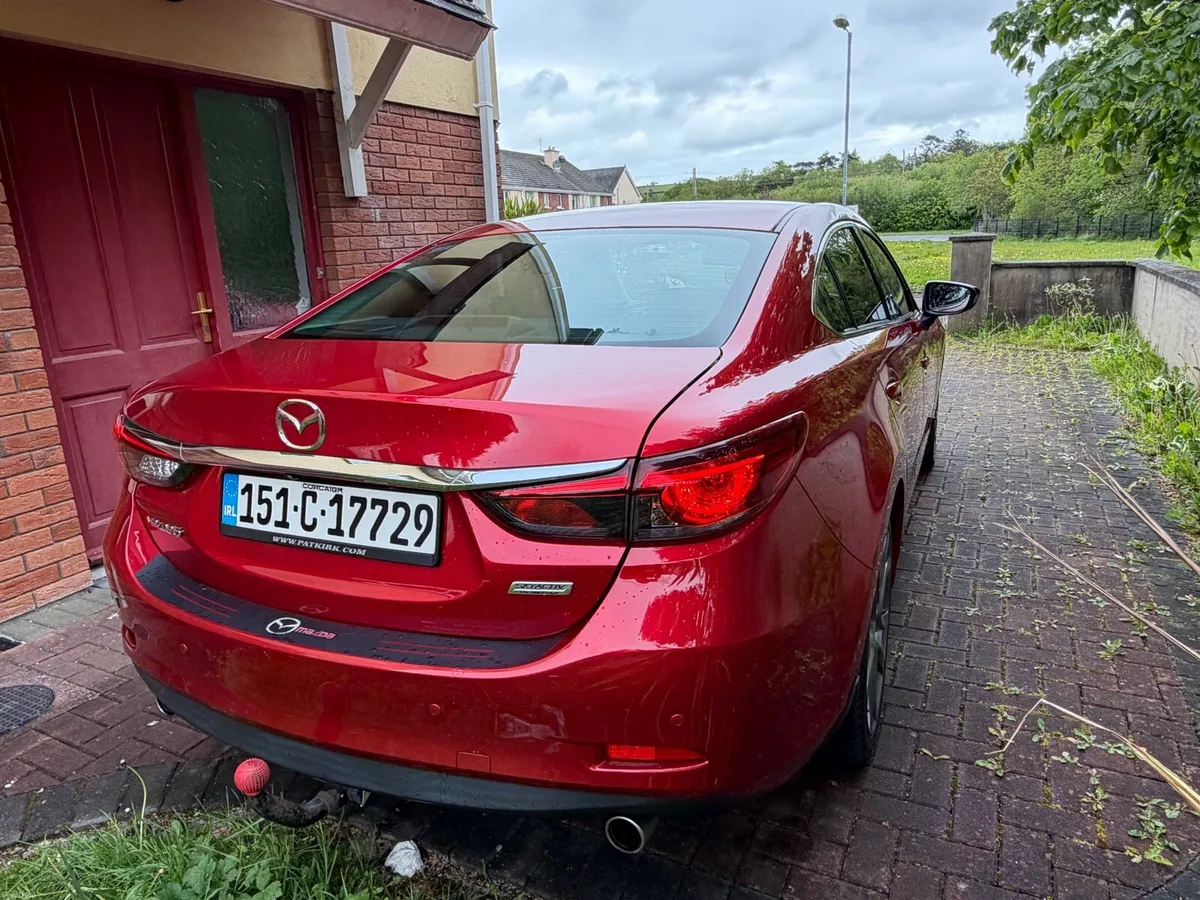 2015 Mazda 6 2.2 Diesel Platinum -Engine Work Done - Image 4
