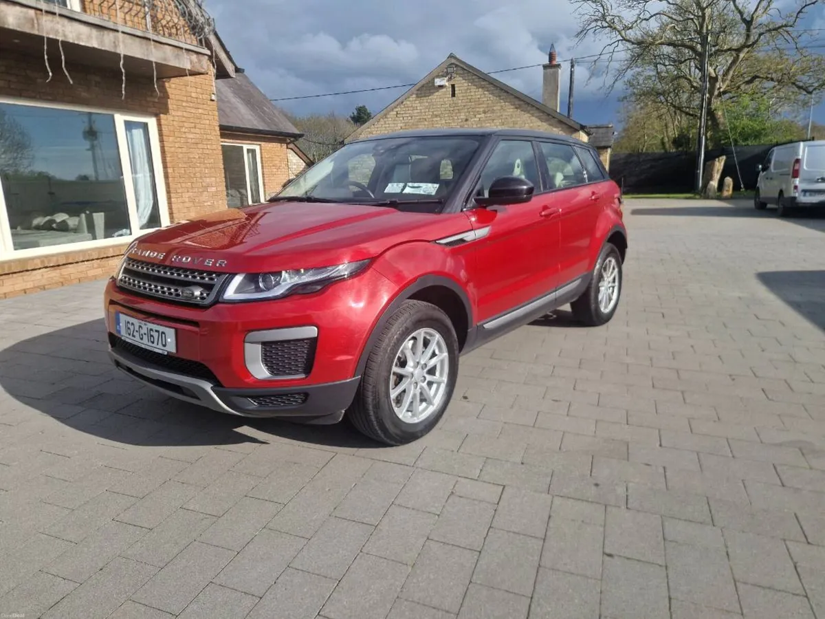 Range rover evoque 2 years nct immaculate - Image 1