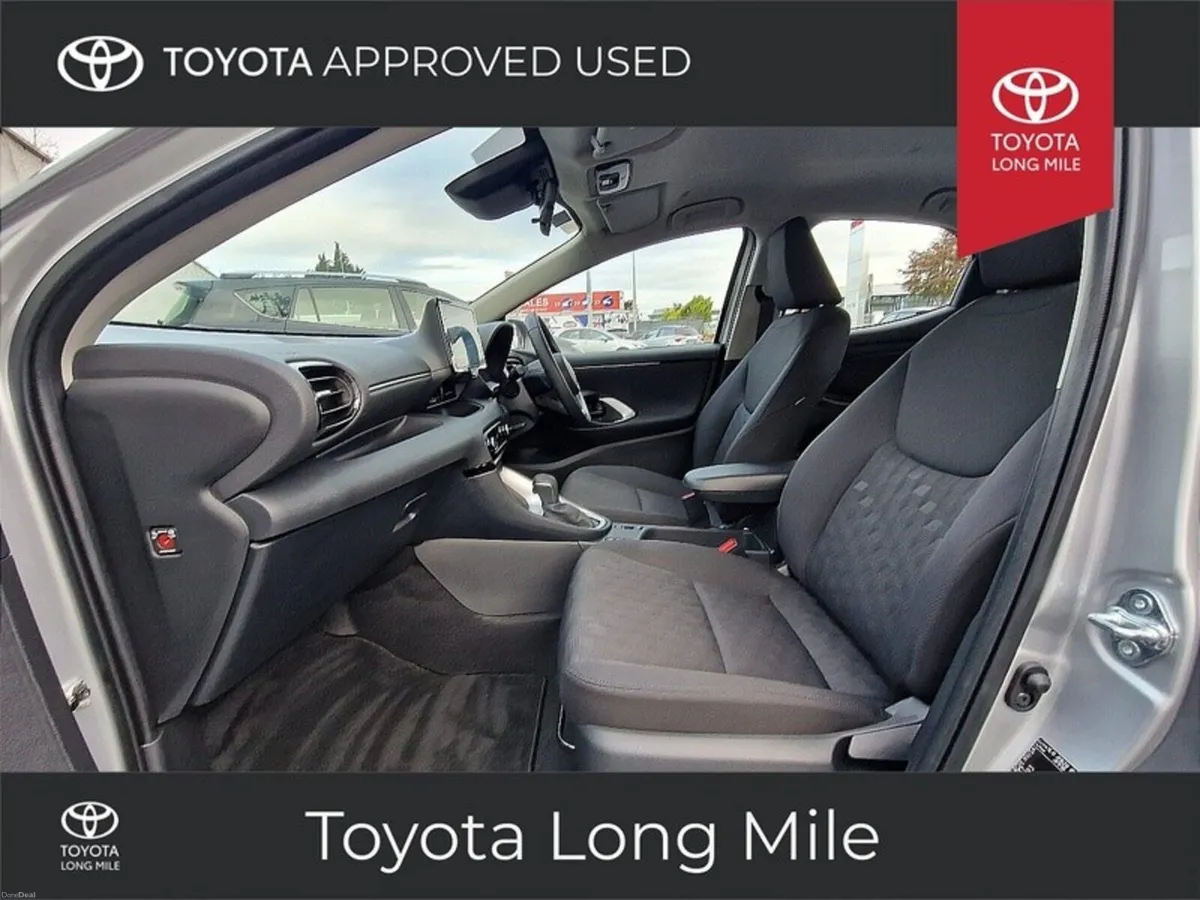 Toyota Yaris 1.5 Hybrid Luna 5dr Irish car not to - Image 6