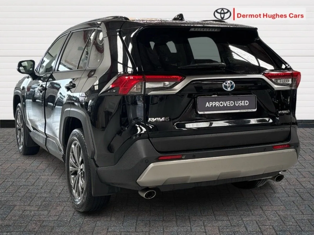 Toyota RAV4 HYBRID SOL 4DR AUTO - Image 2