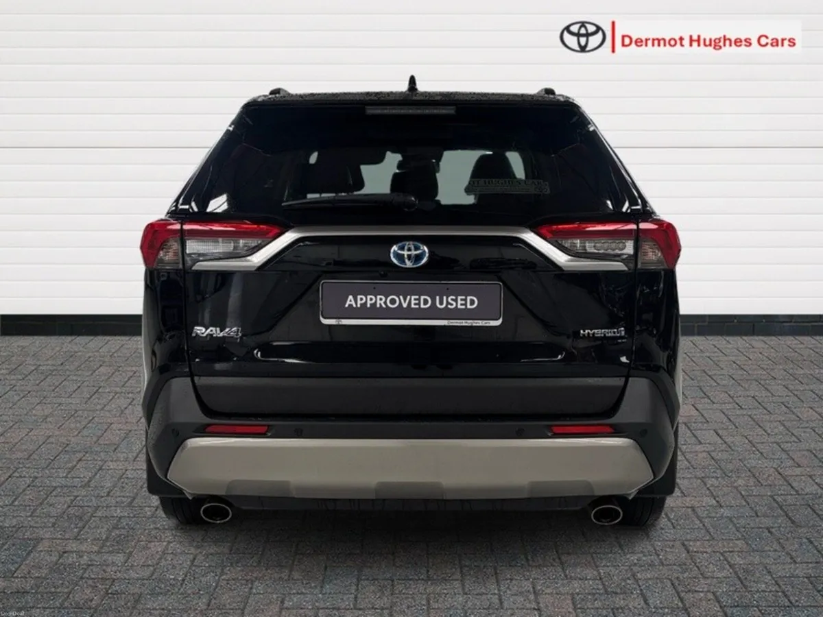 Toyota RAV4 HYBRID SOL 4DR AUTO - Image 4
