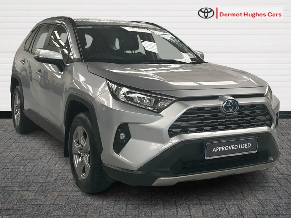 Toyota RAV4 HYBRID LUNA 4DR AUTO - Image 1