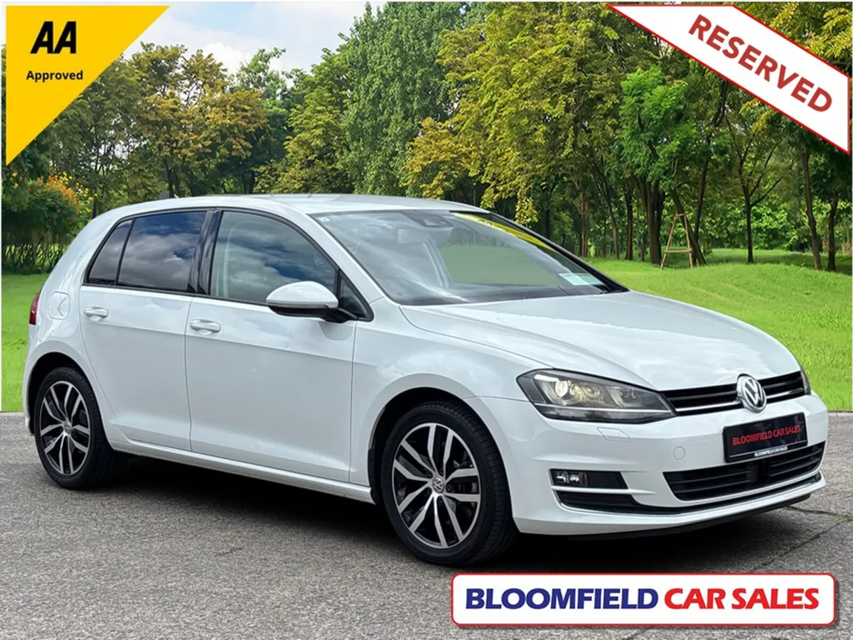 Volkswagen Golf **DEPOSIT TAKEN**1.4 HIGH , AUTO / - Image 1