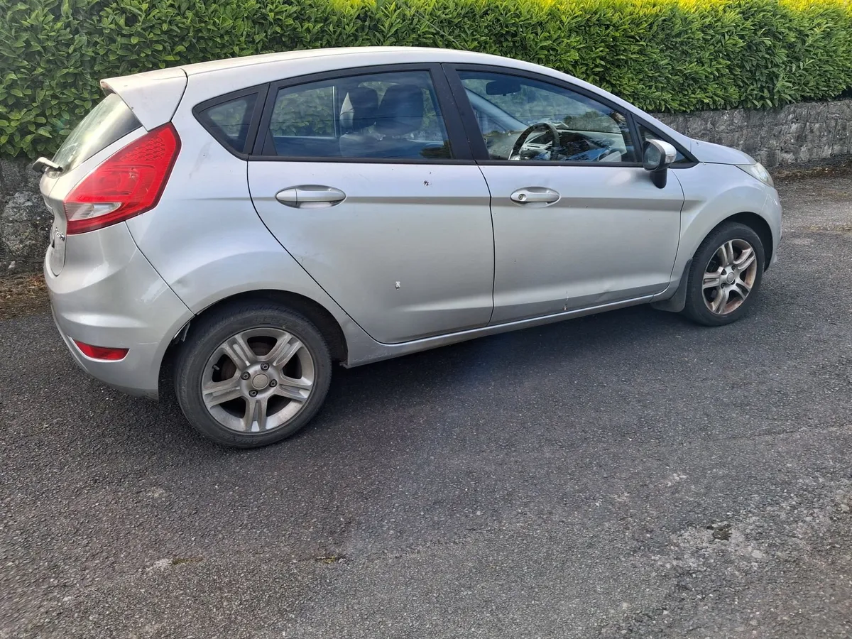 09 Ford Fiesta 1.25 petrol, nct 01/2027 - Image 1