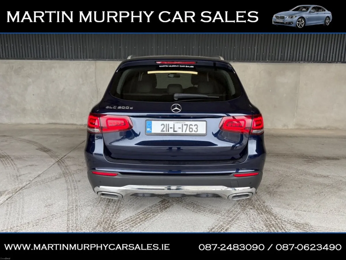 Mercedes-Benz GLC 200 D 5DR AUTO - Image 5