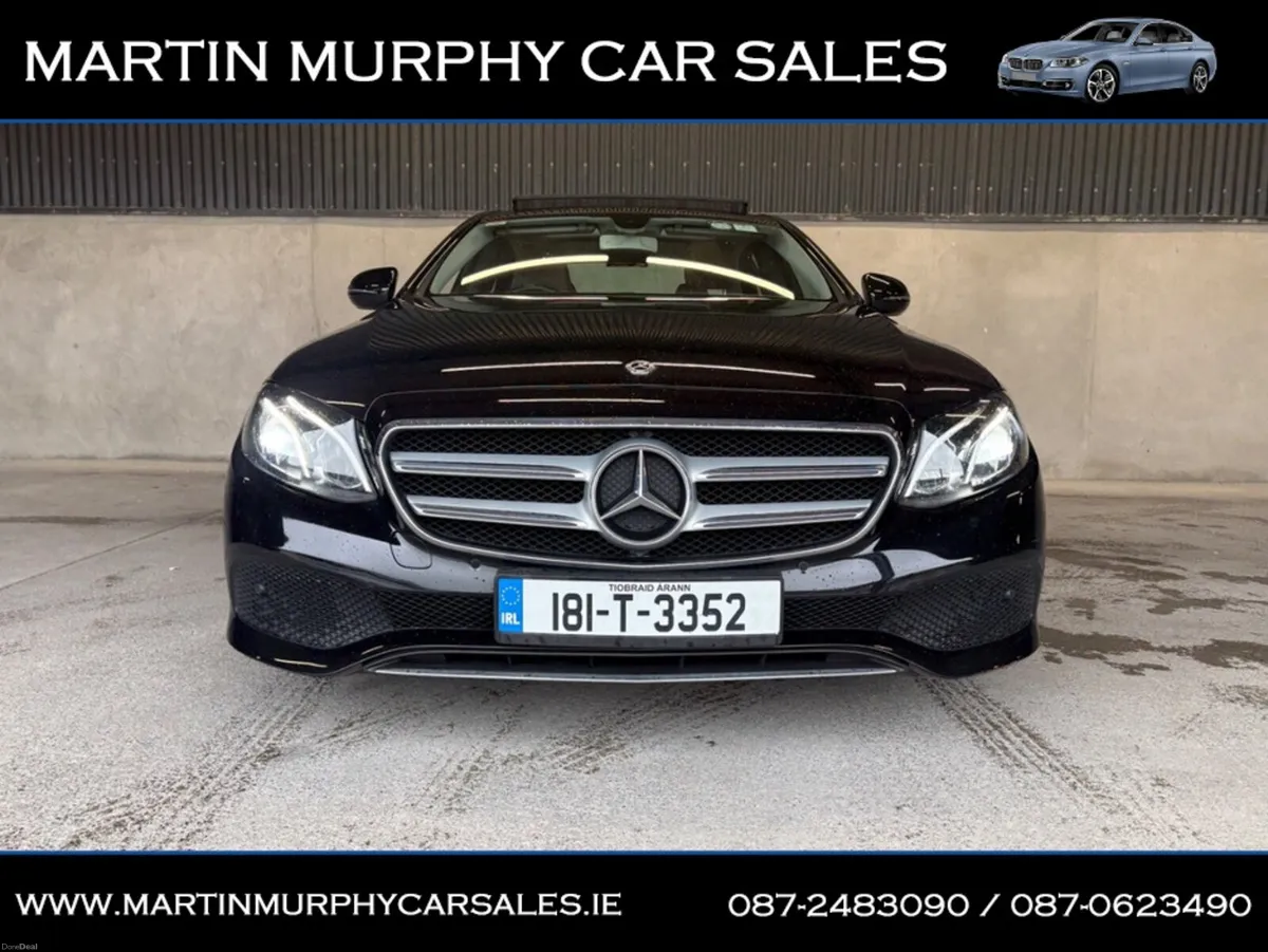 Mercedes-Benz E-Class E220 D SE PREMIUM AUTO - Image 4