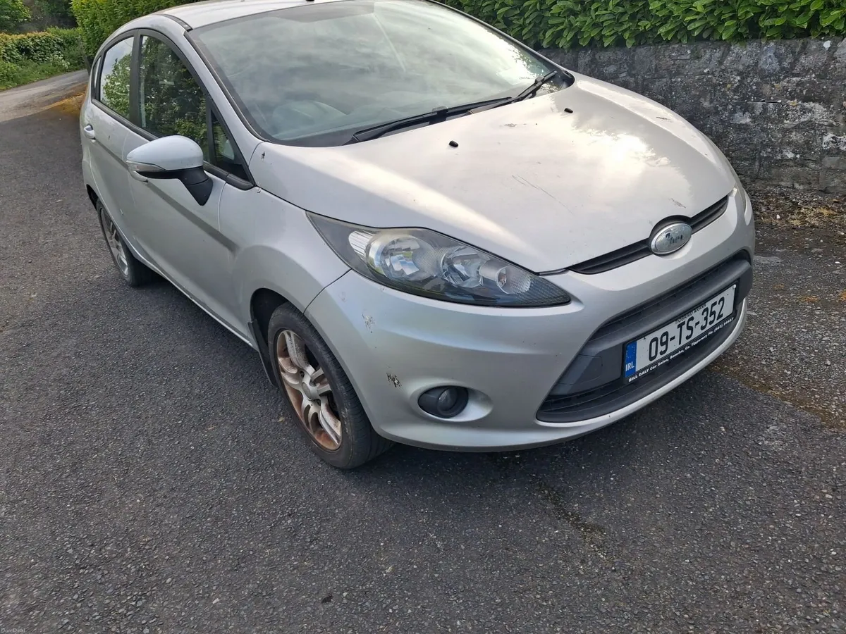 09 Ford Fiesta 1.25 petrol, nct 01/2027 - Image 2