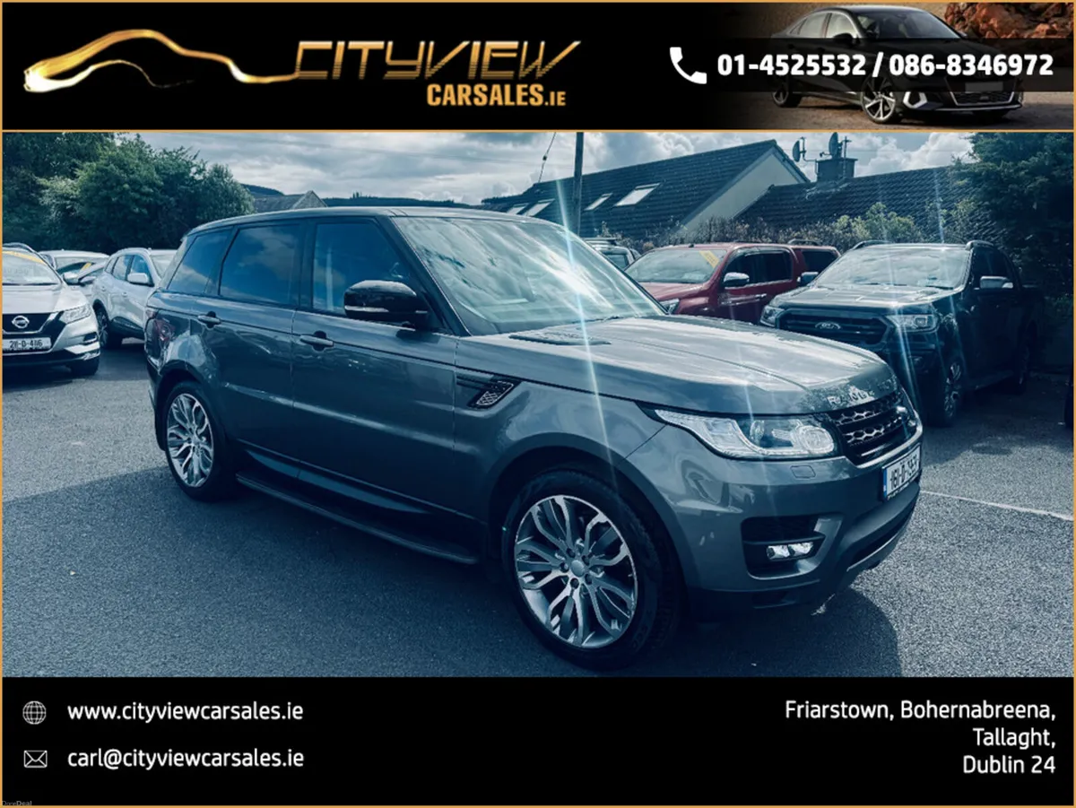 Land Rover Range Rover Sport 3.0 DSL TDV6 D 5DR AU - Image 3