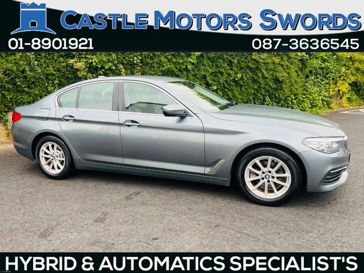 BMW 5-Series JUST ARRIVED | DIESEL | AUTOMATIC - Image 4