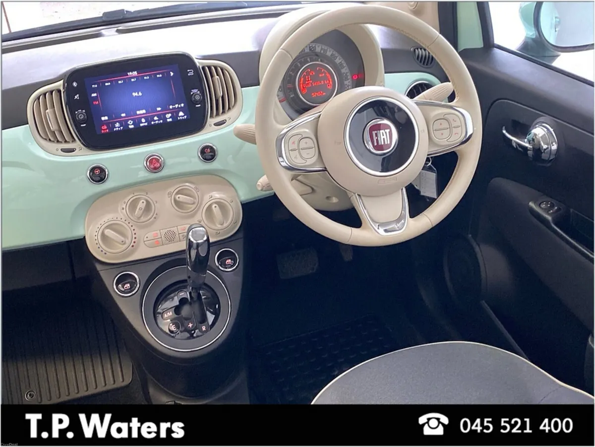 Fiat 500 1.2 AUTOMATIC - SAME DAY FINANCE APPROVAL - Image 2
