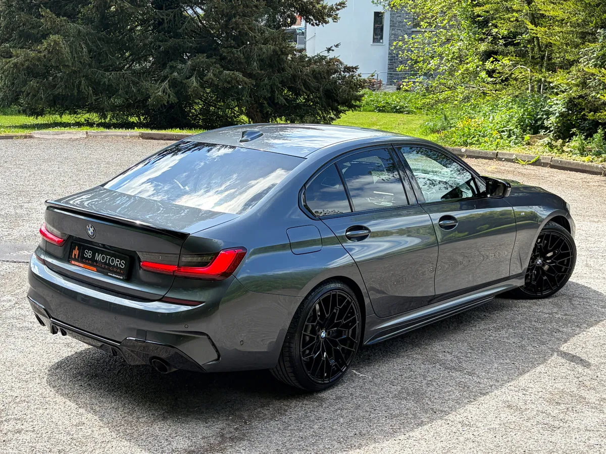 2019 BMW 320D M-SPORT G20 85K COGNACBROWN LEATHER - Image 6