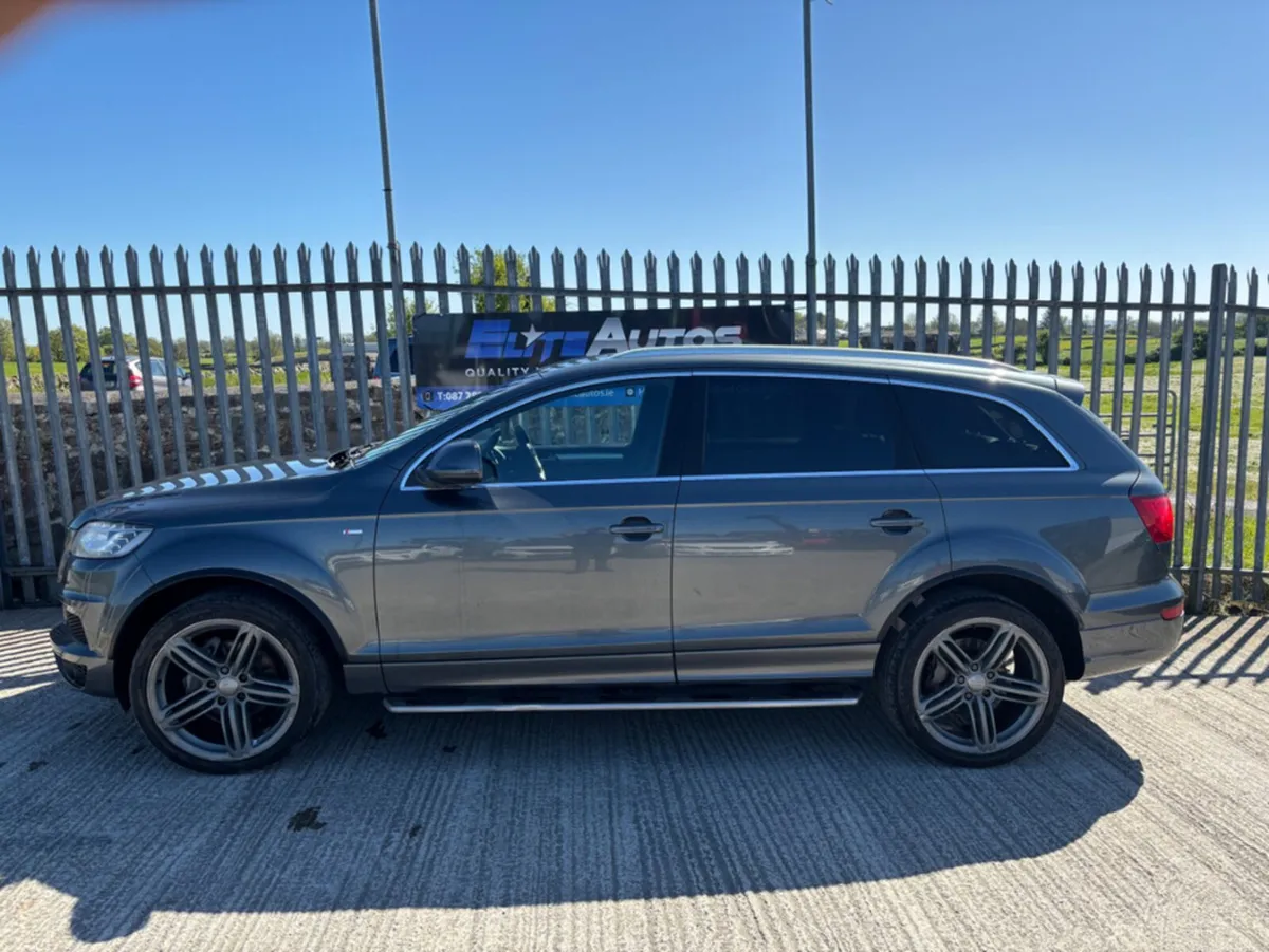 Audi Q7 3.0 TDI S LINE 245 PS 7 SEAT SEATS 5DR AUT - Image 2