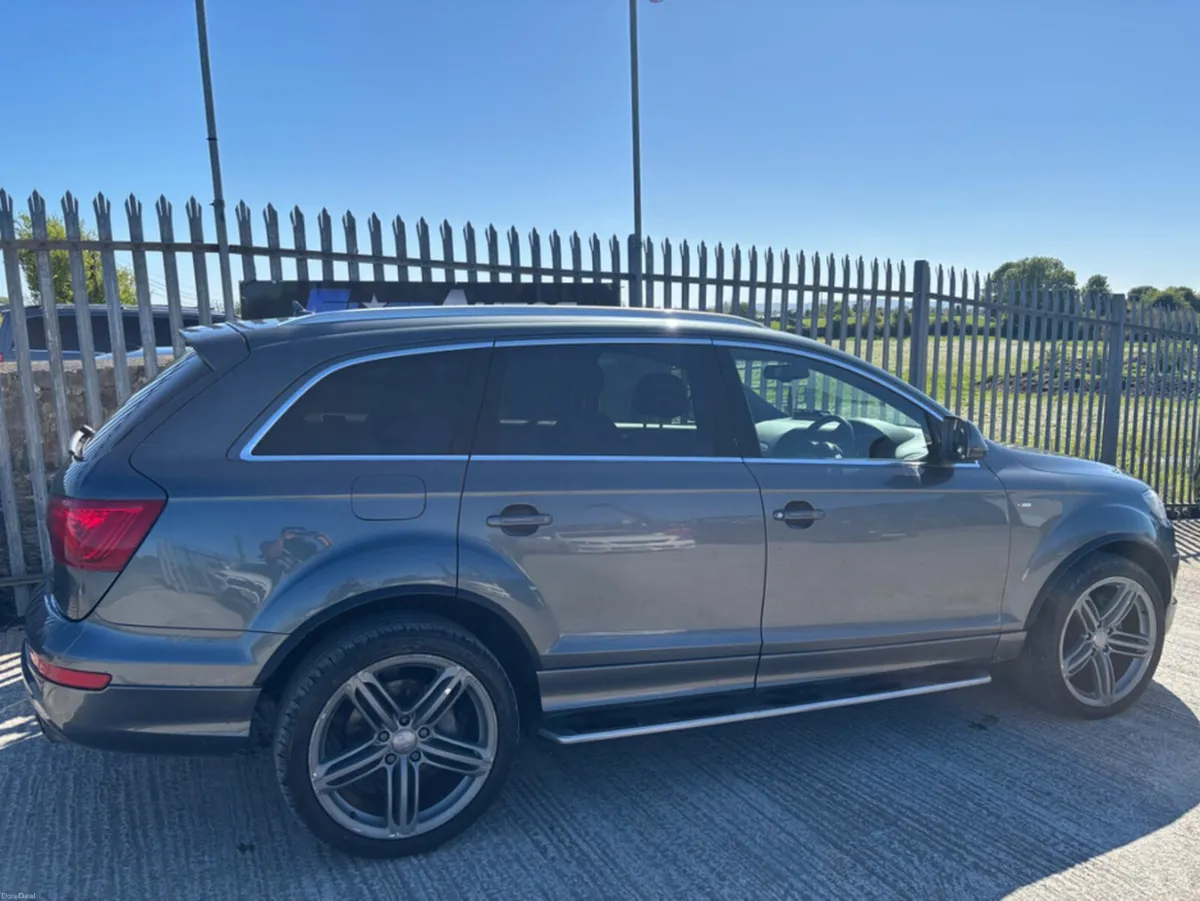 Audi Q7 3.0 TDI S LINE 245 PS 7 SEAT SEATS 5DR AUT - Image 4