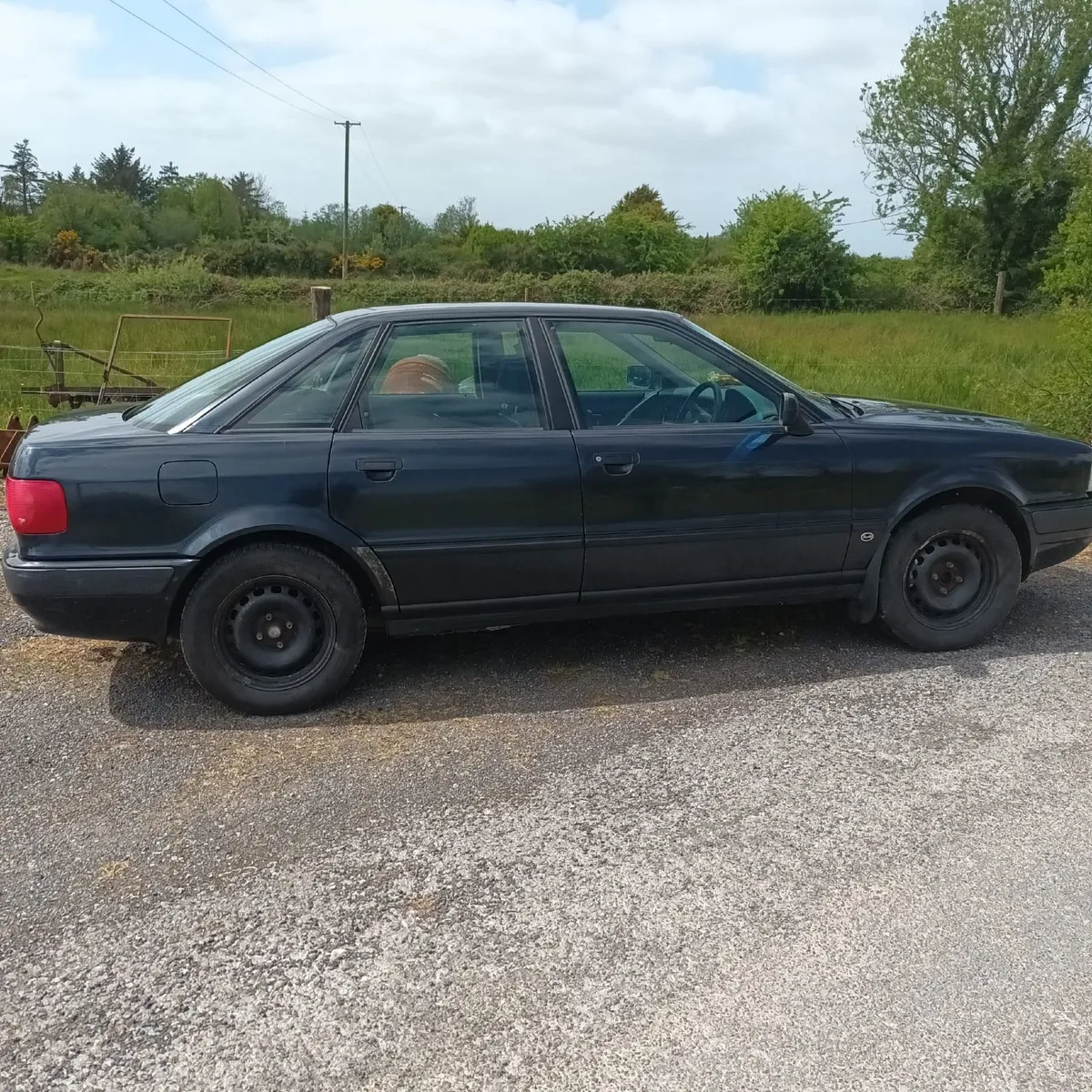 1993 Audi 80 - Image 1