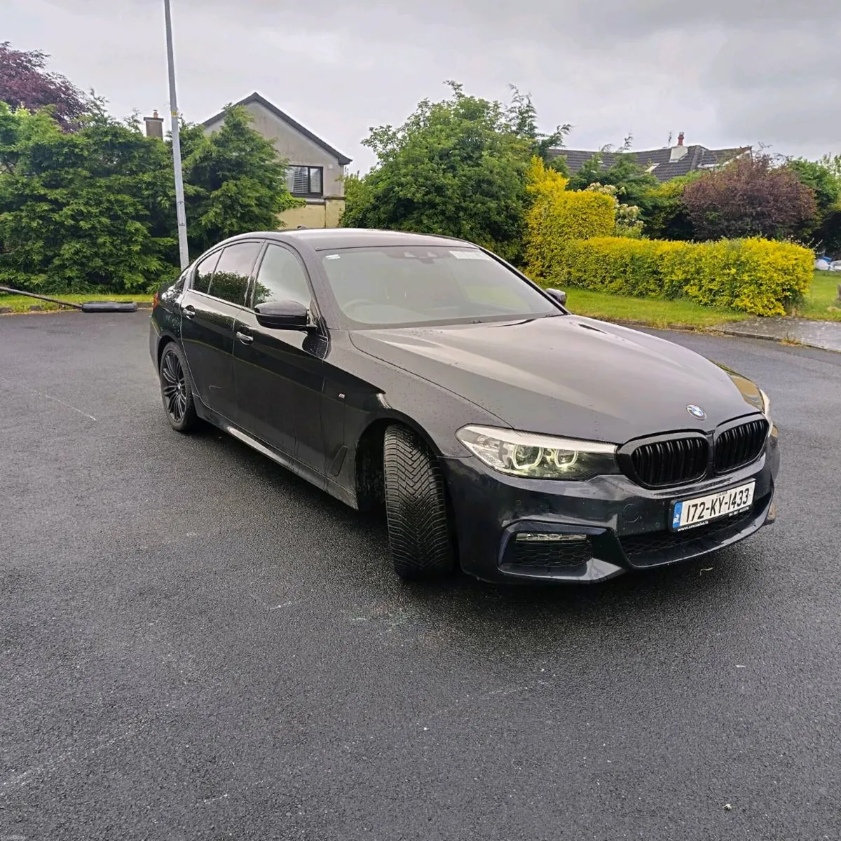 Carbon Black BMW 520D M Sports 190BHP - Image 1