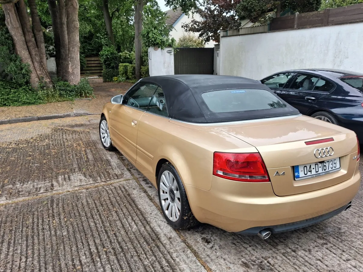 Audi A4 2004 V6 2.4 petrol 2004 - Image 2