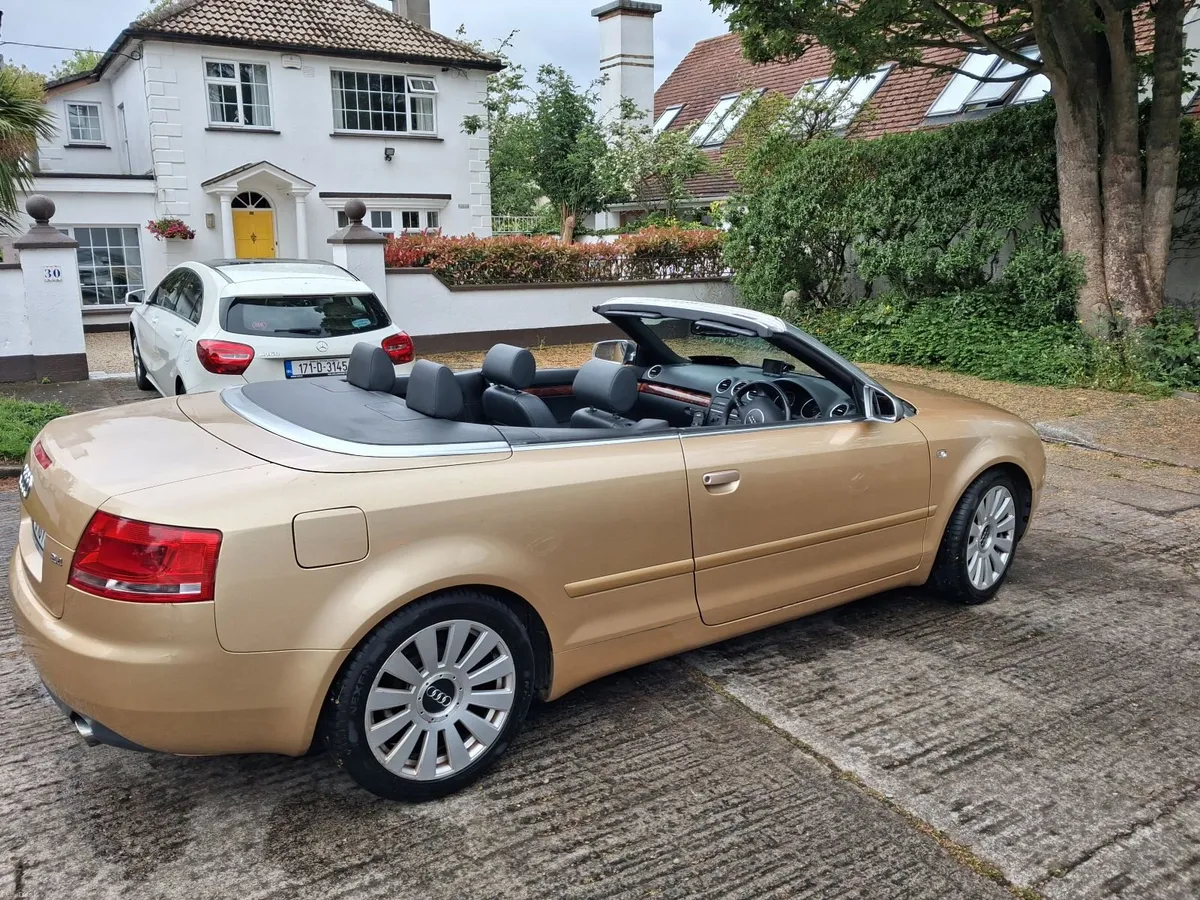 Audi A4 2004 V6 2.4 petrol 2004 - Image 3