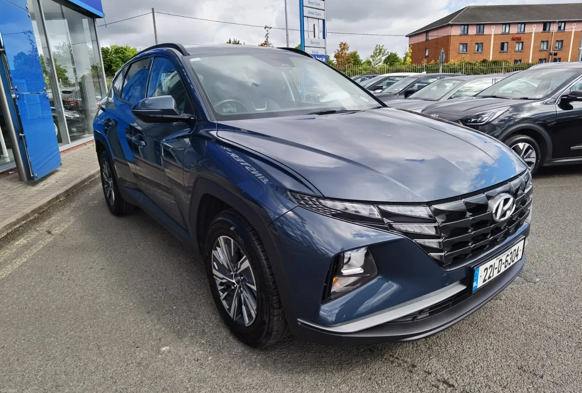 HYUNDAI TUCSON 1.6 EXECUTIVE AUTOMATIC HEV - Image 3