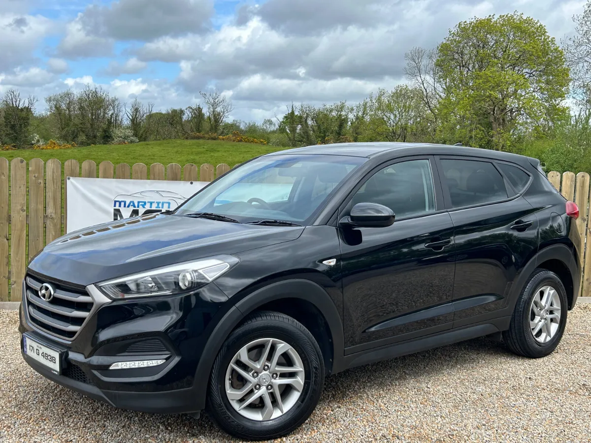 2017 Hyundai Tucson 1.7 Diesel Comfort - Image 1