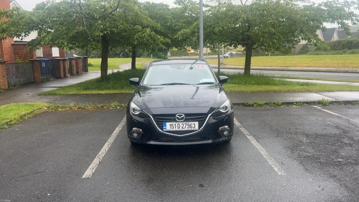 2015 Mazda 3 2.2 Diesel Nct 03/27 needs injector** - Image 1