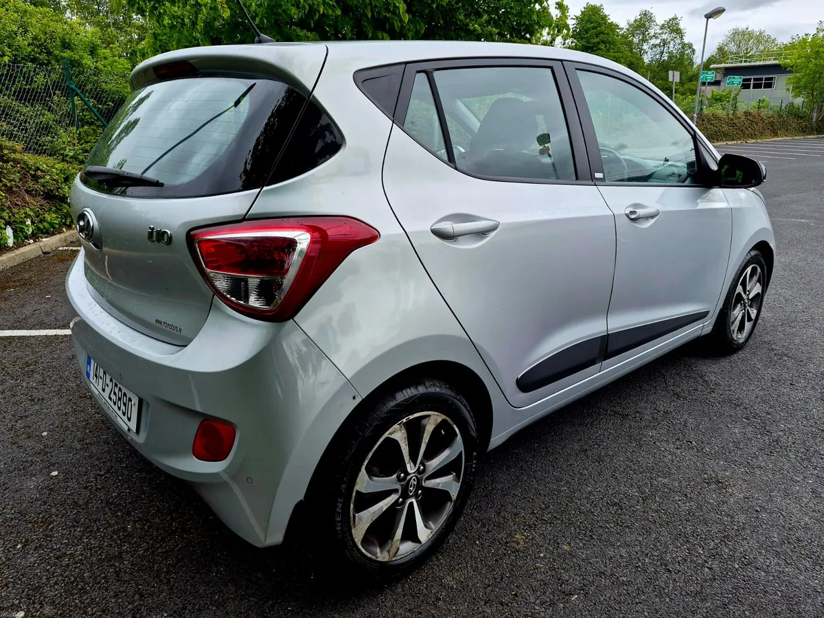2014 HYUNDAI I10 DELUXE 1.0 LOW TAX - Image 4