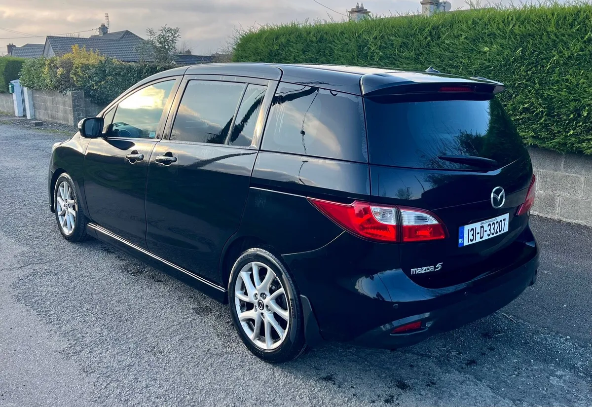 2013 Mazda 5 1.6 TDCI New NCT&TAX - Image 3