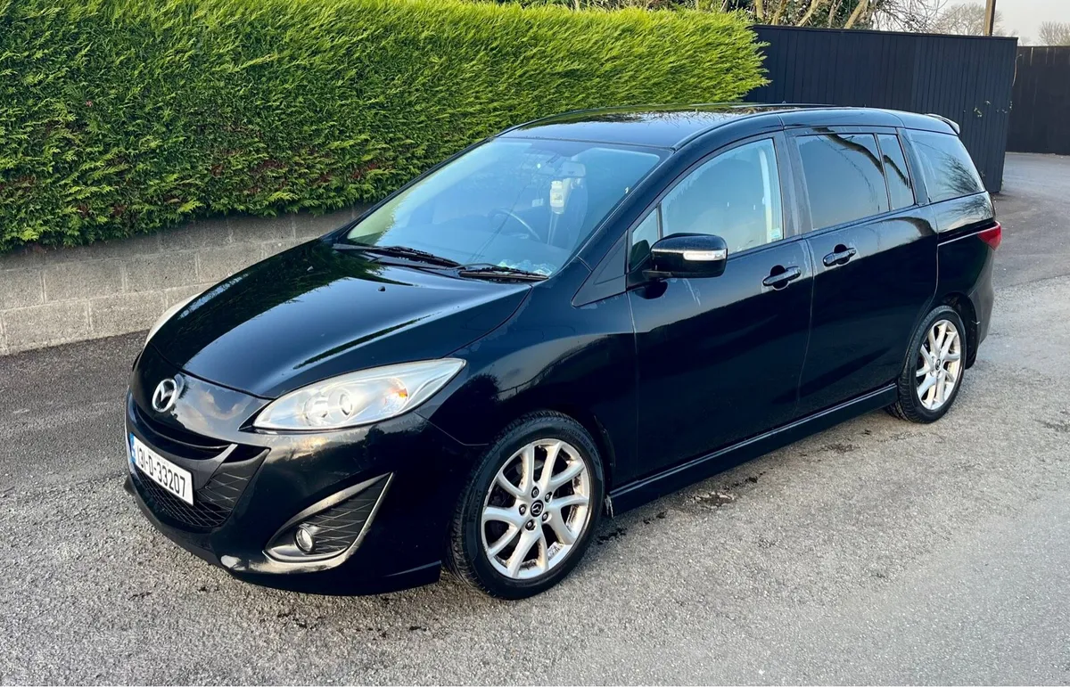 2013 Mazda 5 1.6 TDCI New NCT&TAX - Image 2