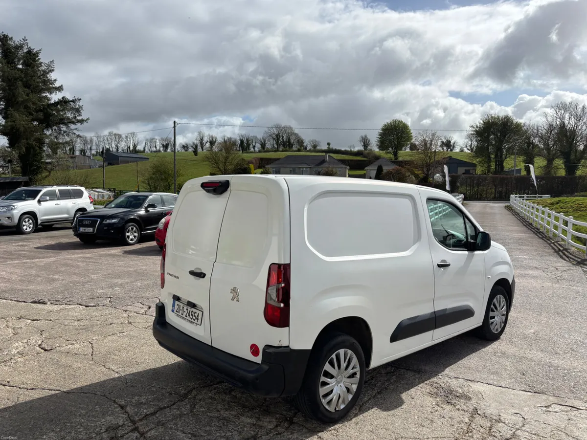 Peugeot Partner 2021 - Image 6