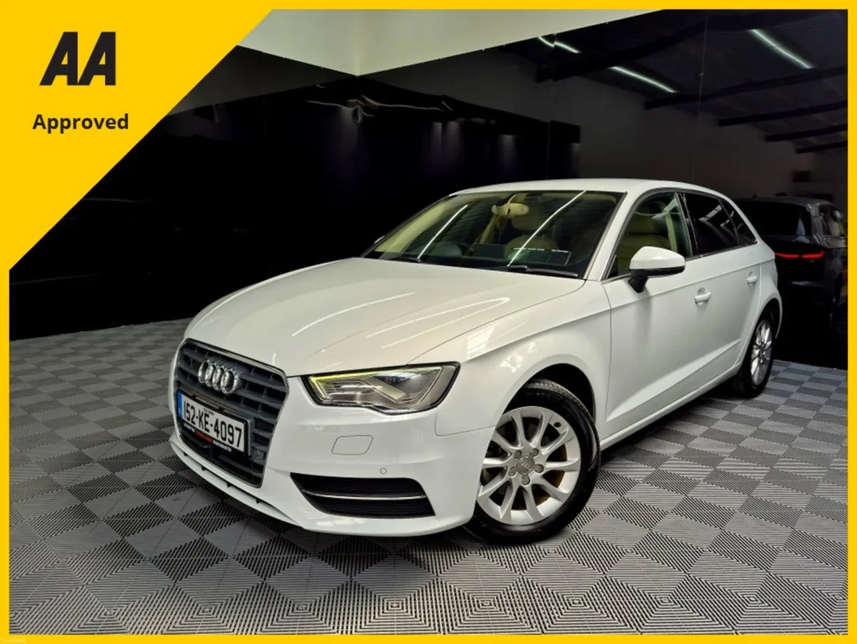 🔥 2015 AUDI A3 1.4 PETROL HEATED CREAM LEATHER - Image 3